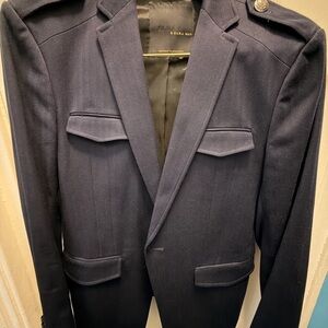 Zara Navy Blazer